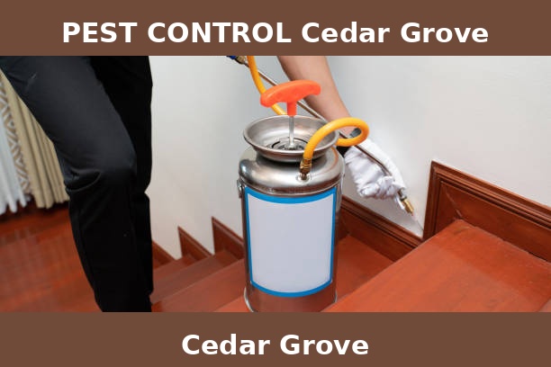 PEST CONTROL Cedar Grove